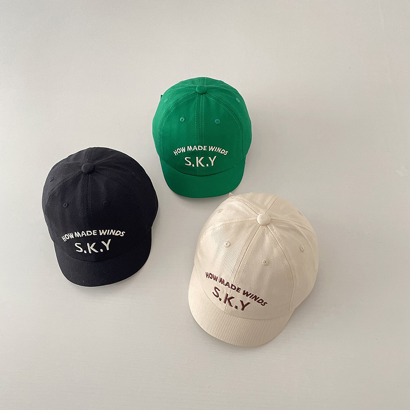 RAISE Casual Letter Cap Baby S – обзор и цена Embroidery Cap