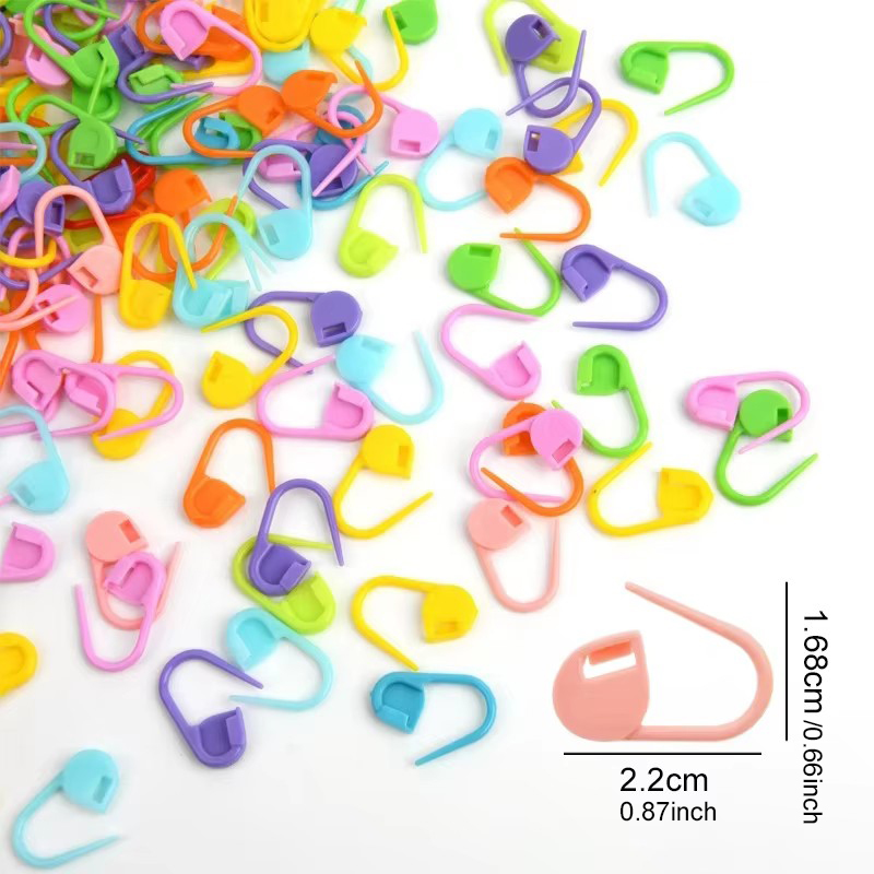 100pcs Colored Small Clip Sewi – обзор и цена Embroidery Needles