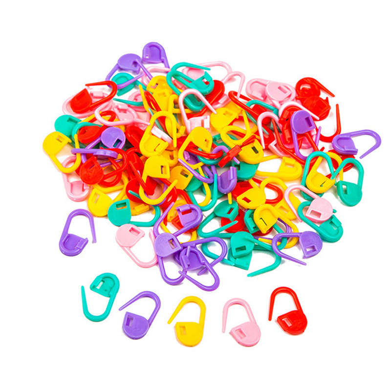 100pcs Colored Small Clip Sewi – обзор и цена Embroidery Needles