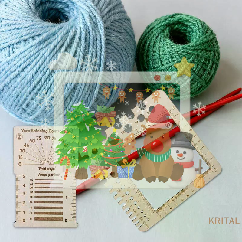 Wood Knitting Needle Gauge Squ – обзор и цена Embroidery Service