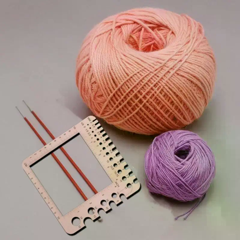 Wood Knitting Needle Gauge Squ – обзор и цена Embroidery Service
