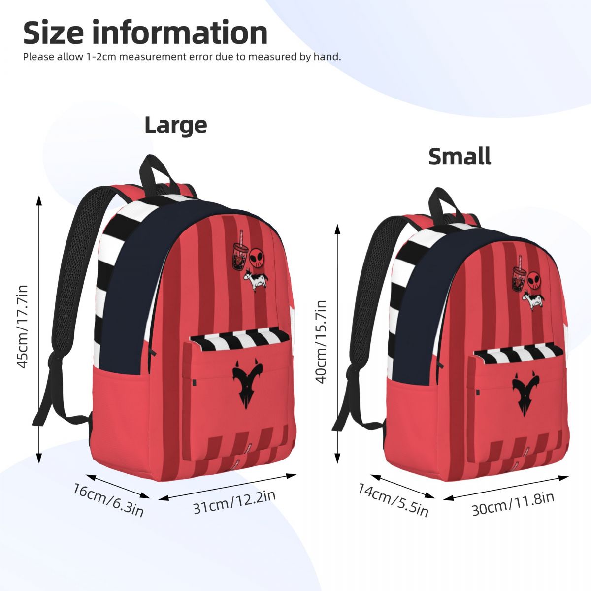Helluvas B-Boss Backpack Blitz – обзор и цена Embroidery Xmas