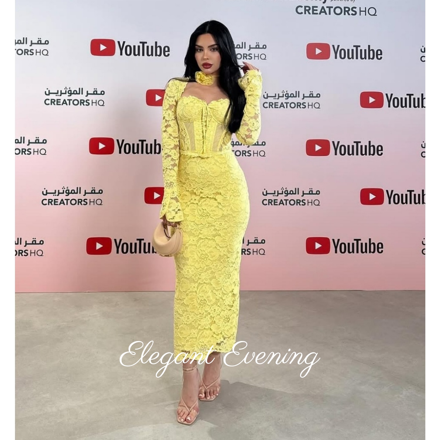 Yellow Lace Prom Dress Mermaid – обзор и цена Embroidery Yellow Dress