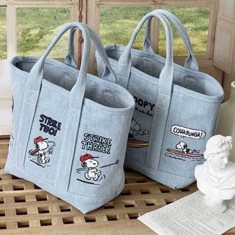 Snoopy Canvas Bag Cute Embroid – обзор и цена Embroidery Xmas