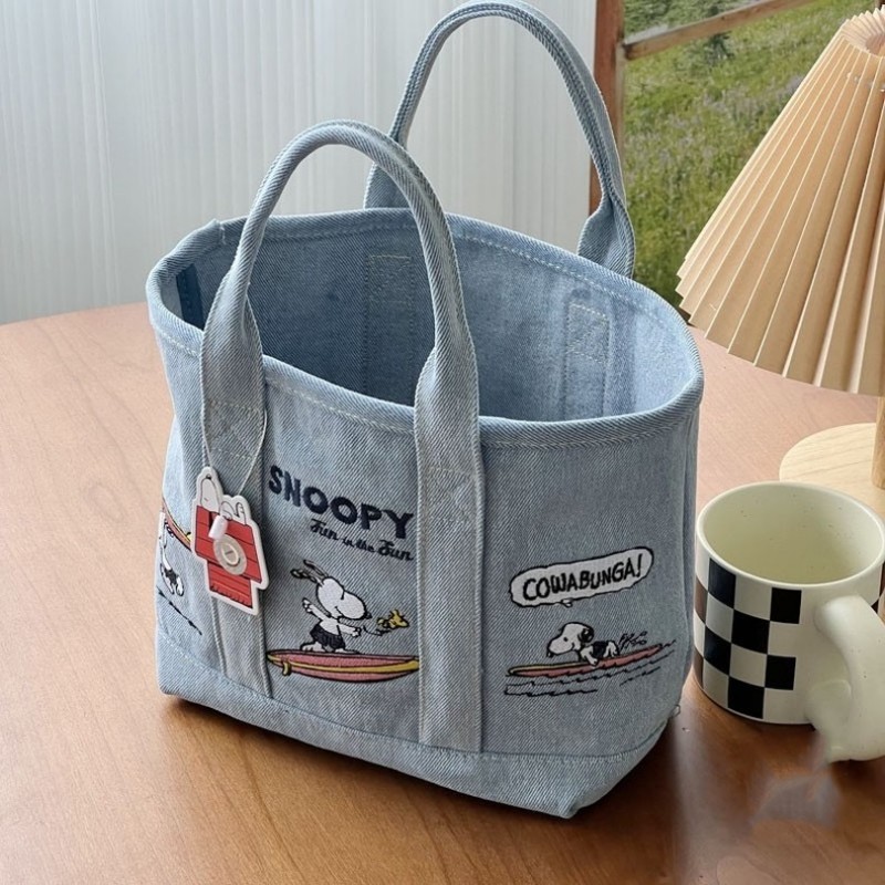 Snoopy Canvas Bag Cute Embroid – обзор и цена Embroidery Xmas