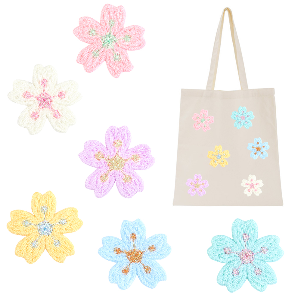 20pcs/lot Colorful 2.4cm Embro – обзор и цена Embroidery Patch