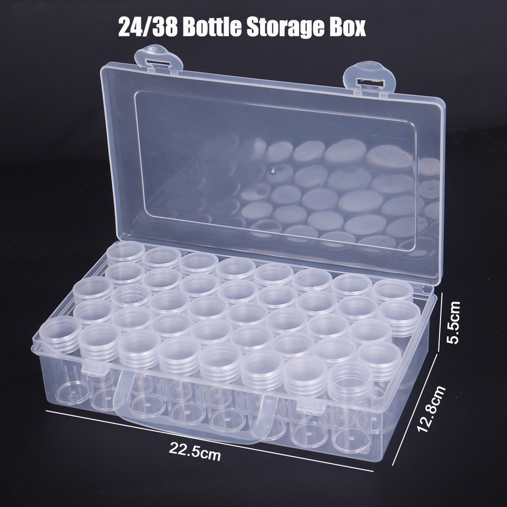 Bottles Box Storage Transparen – обзор и цена Embroidery Service