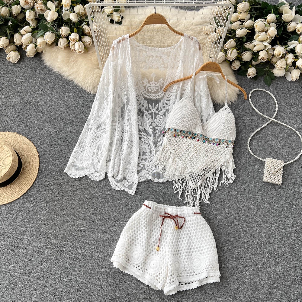 Bali Travel Set Women's Lace E – обзор и цена Embroidery Bali