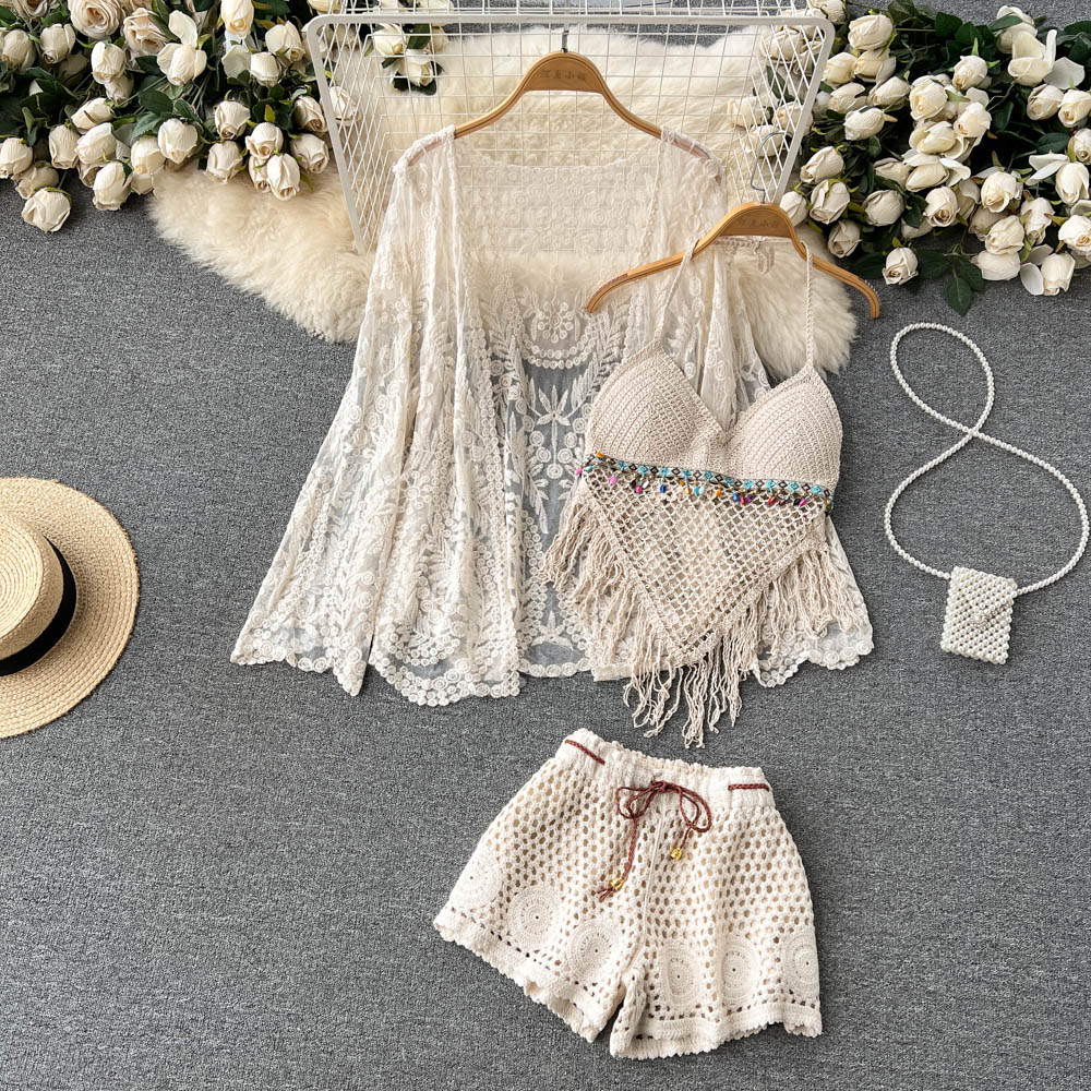 Bali Travel Set Women's Lace E – обзор и цена Embroidery Bali