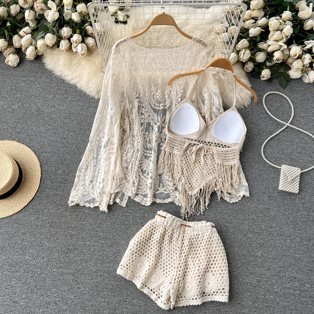 Bali Travel Set Women's Lace E – обзор и цена Embroidery Bali