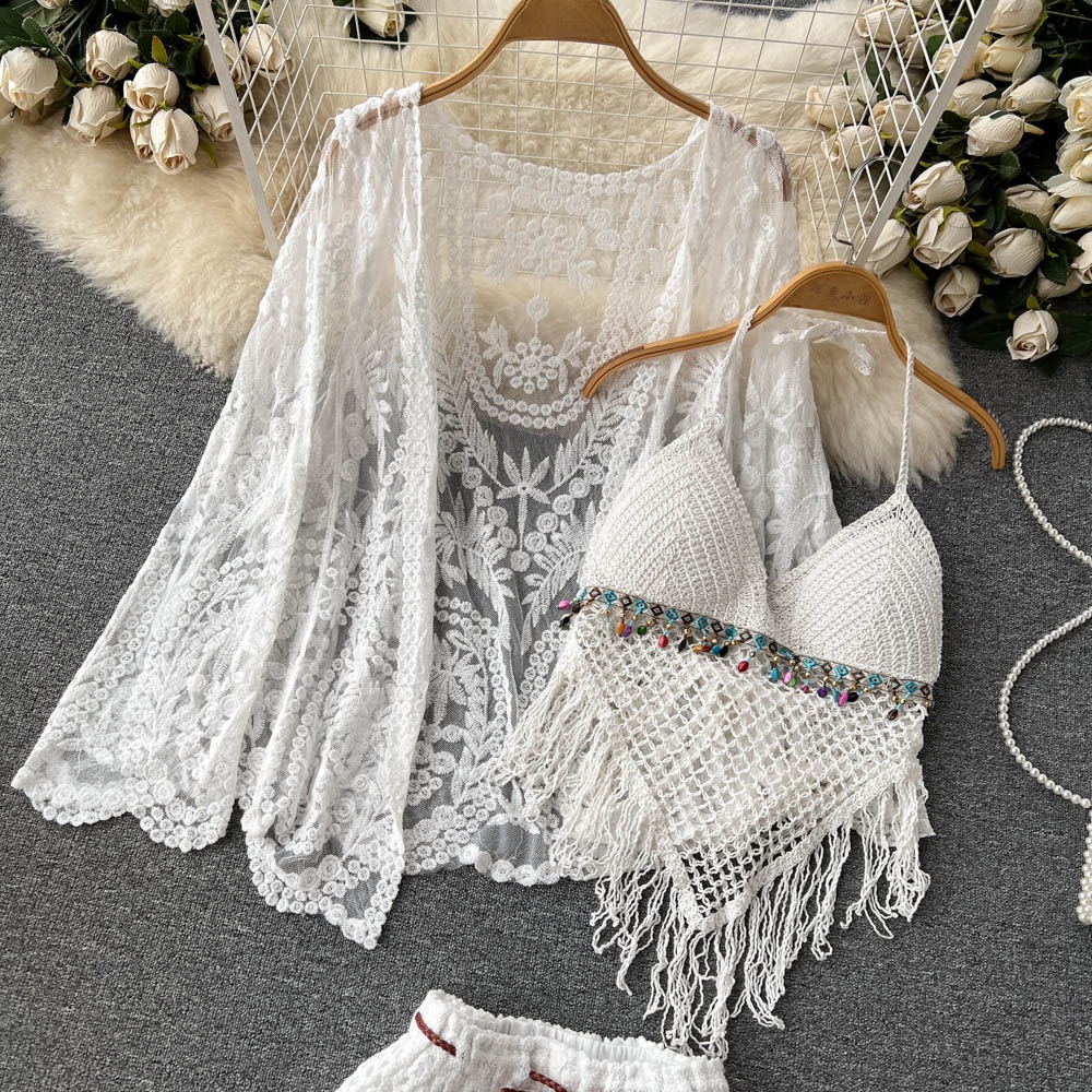 Bali Travel Set Women's Lace E – обзор и цена Embroidery Bali