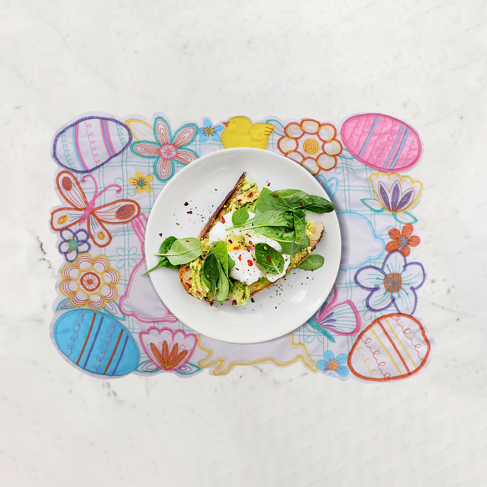 1Pcs Rabbit Easter Egg Placema – обзор и цена Embroidery Egg