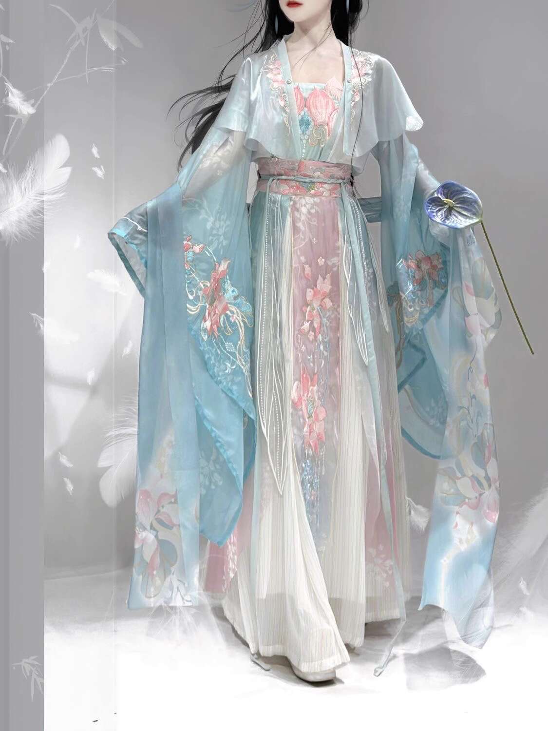 New Hanfu Wei Jinfeng Heavy In – обзор и цена Embroidery Cotton