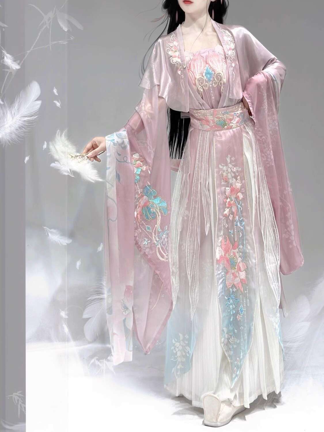 New Hanfu Wei Jinfeng Heavy In – обзор и цена Embroidery Cotton