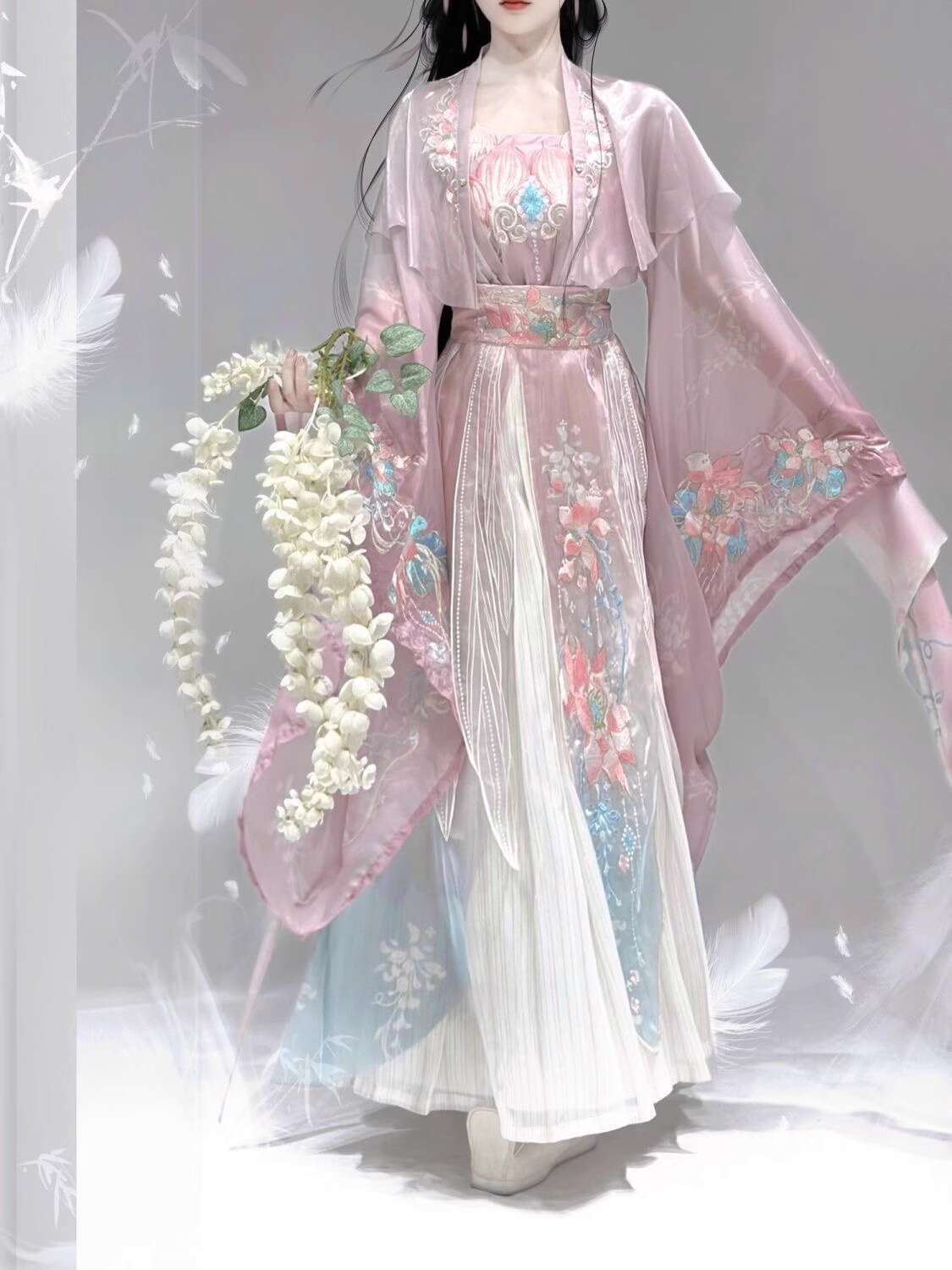 New Hanfu Wei Jinfeng Heavy In – обзор и цена Embroidery Cotton