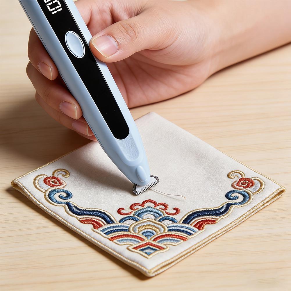 Professional Electric Seam Rip – обзор и цена Embroidery Removal Tool