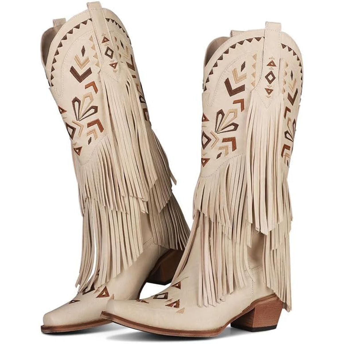 Women's Mid-calf Boots Retro W – обзор и цена Embroidery Design