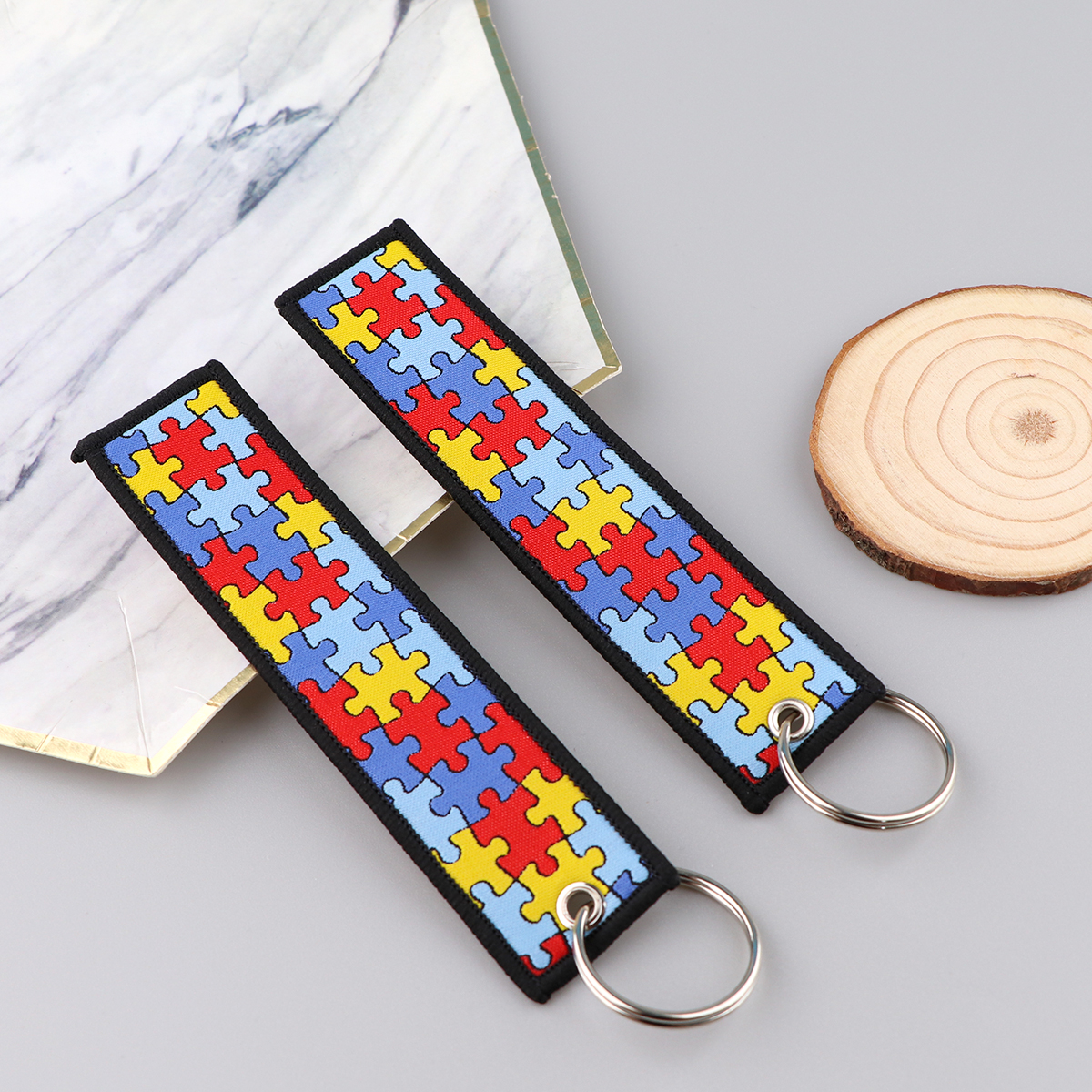 1pcs Medical Autism Doctor Emb – обзор и цена Embroidery Xmas