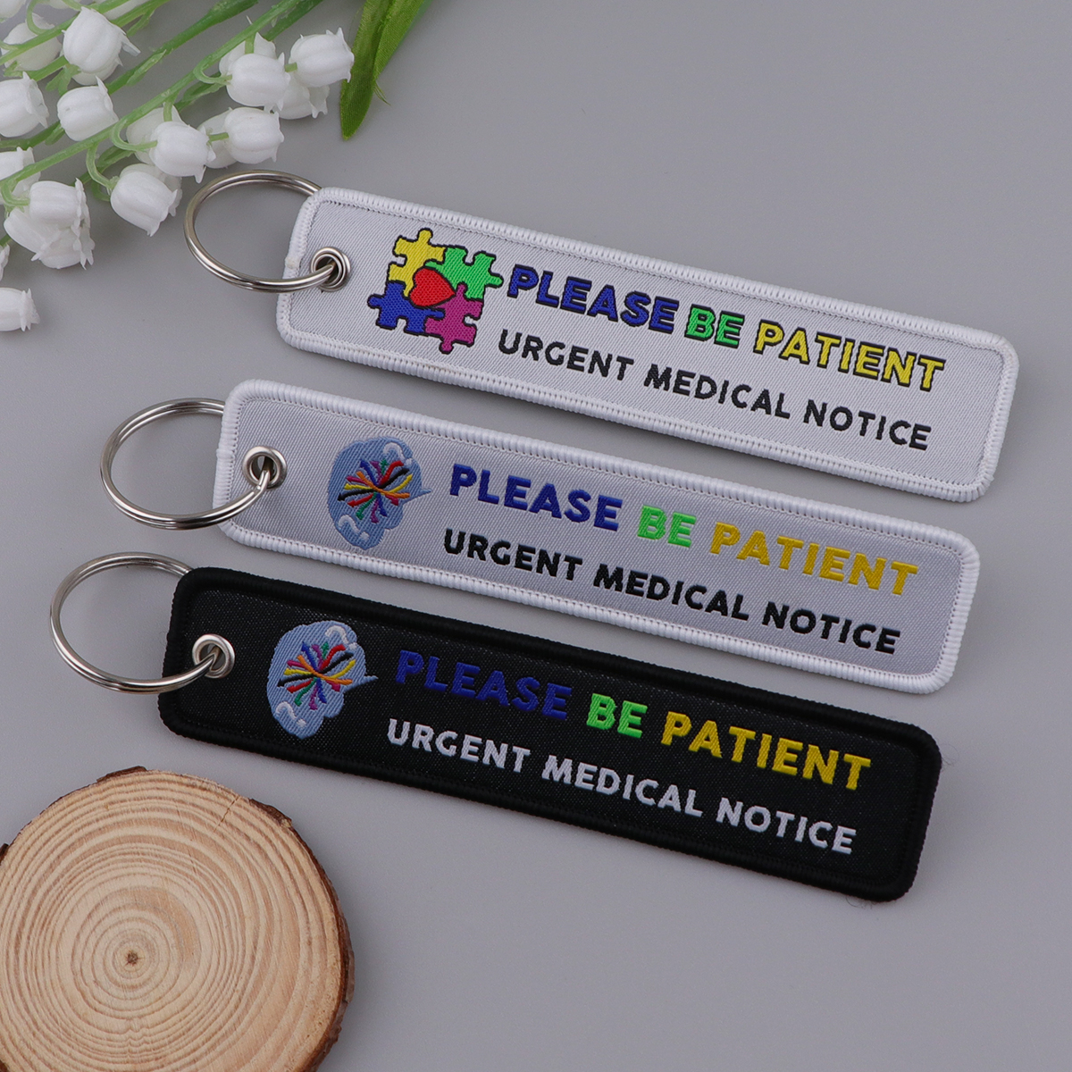 1pcs Medical Autism Doctor Emb – обзор и цена Embroidery Xmas