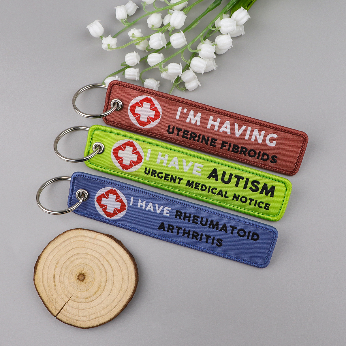 1pcs Medical Autism Doctor Emb – обзор и цена Embroidery Xmas