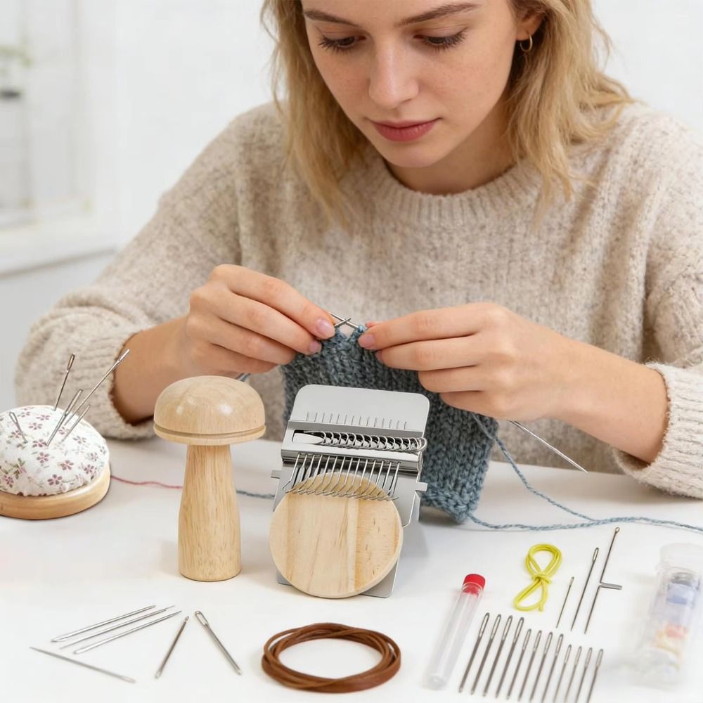 DIY Crafts Sock Darning Kit Eg – обзор и цена Embroidery Egg