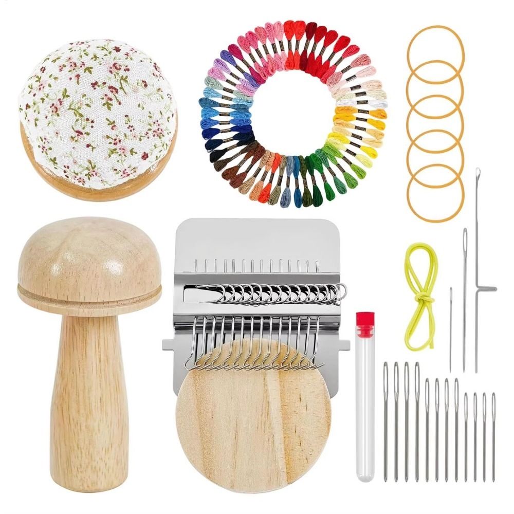 DIY Crafts Sock Darning Kit Eg – обзор и цена Embroidery Egg