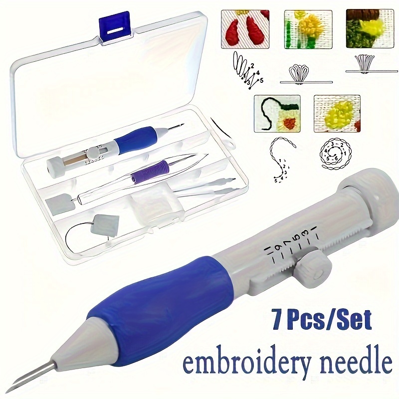 7-Piece Embroidery Punch Needl – обзор и цена Embroidery Needles