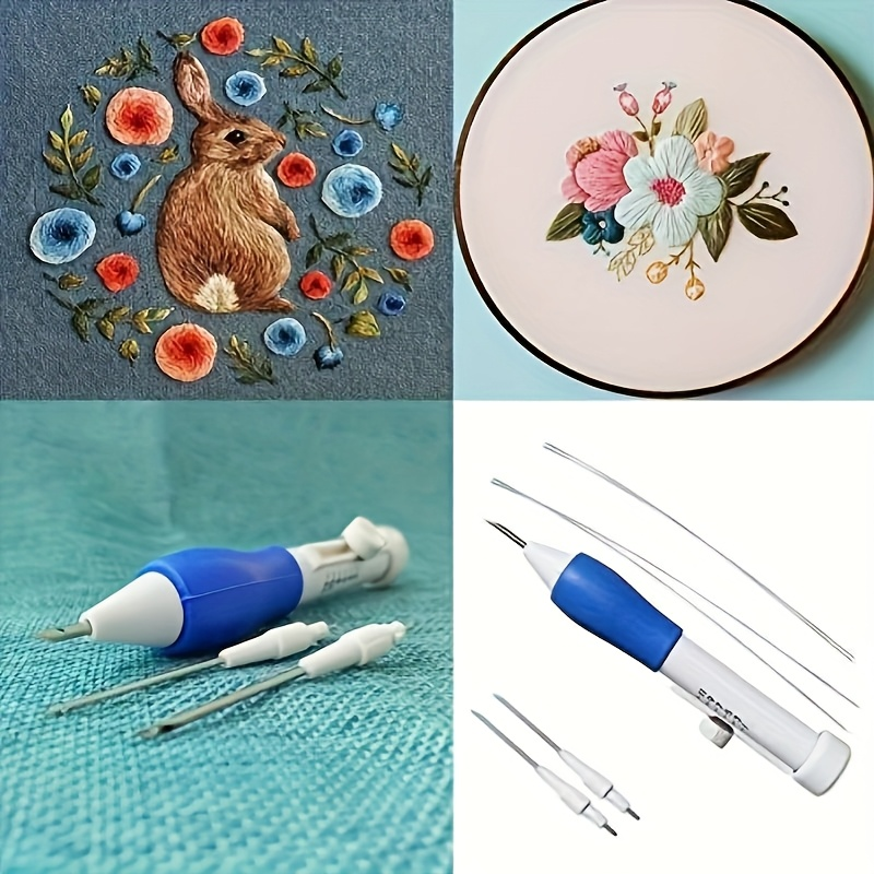 7-Piece Embroidery Punch Needl – обзор и цена Embroidery Needles