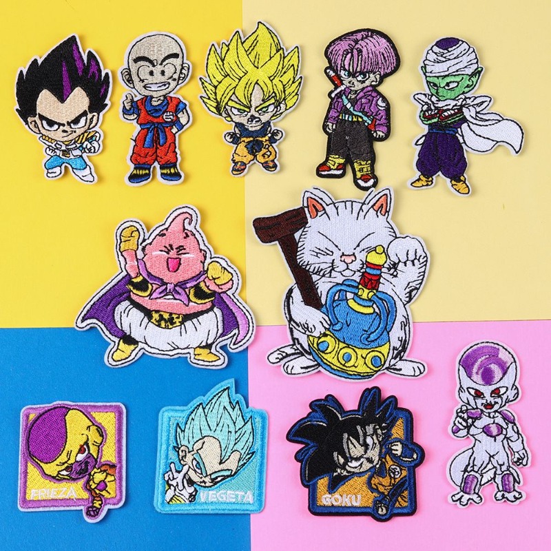 New Dragon Ball Son Goku Veget – обзор и цена Embroidery Patch