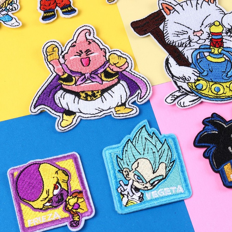 New Dragon Ball Son Goku Veget – обзор и цена Embroidery Patch