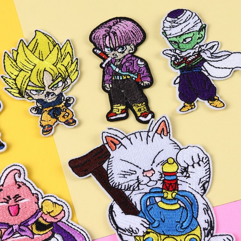 New Dragon Ball Son Goku Veget – обзор и цена Embroidery Patch
