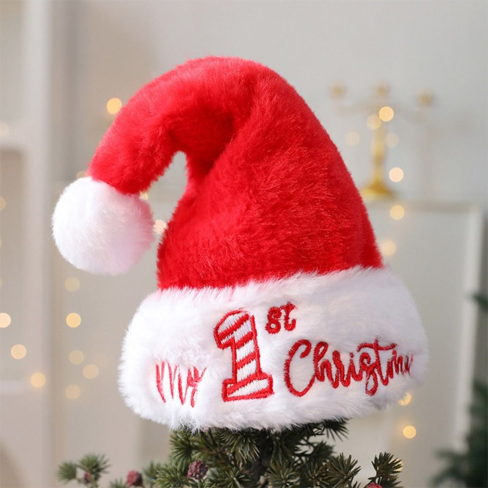 Christmas Holiday Gift Hat soc – обзор и цена Embroidery Xmas