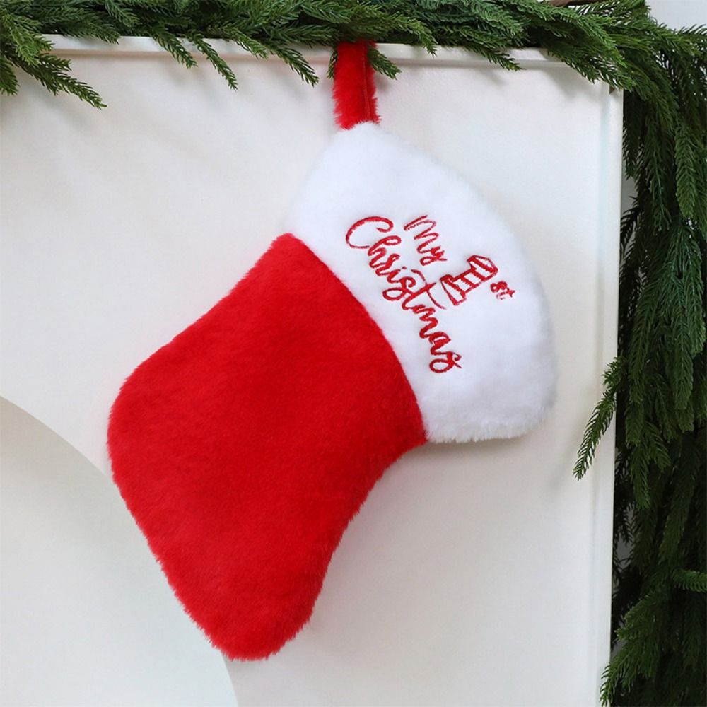 Christmas Holiday Gift Hat soc – обзор и цена Embroidery Xmas