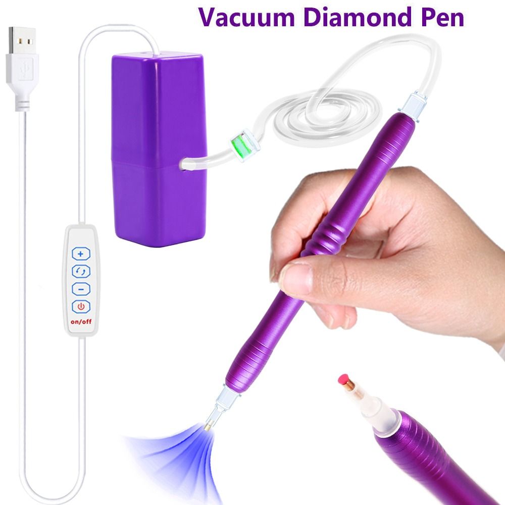 Electric Vacuum Diamond Painti – обзор и цена Embroidery Needle Pen
