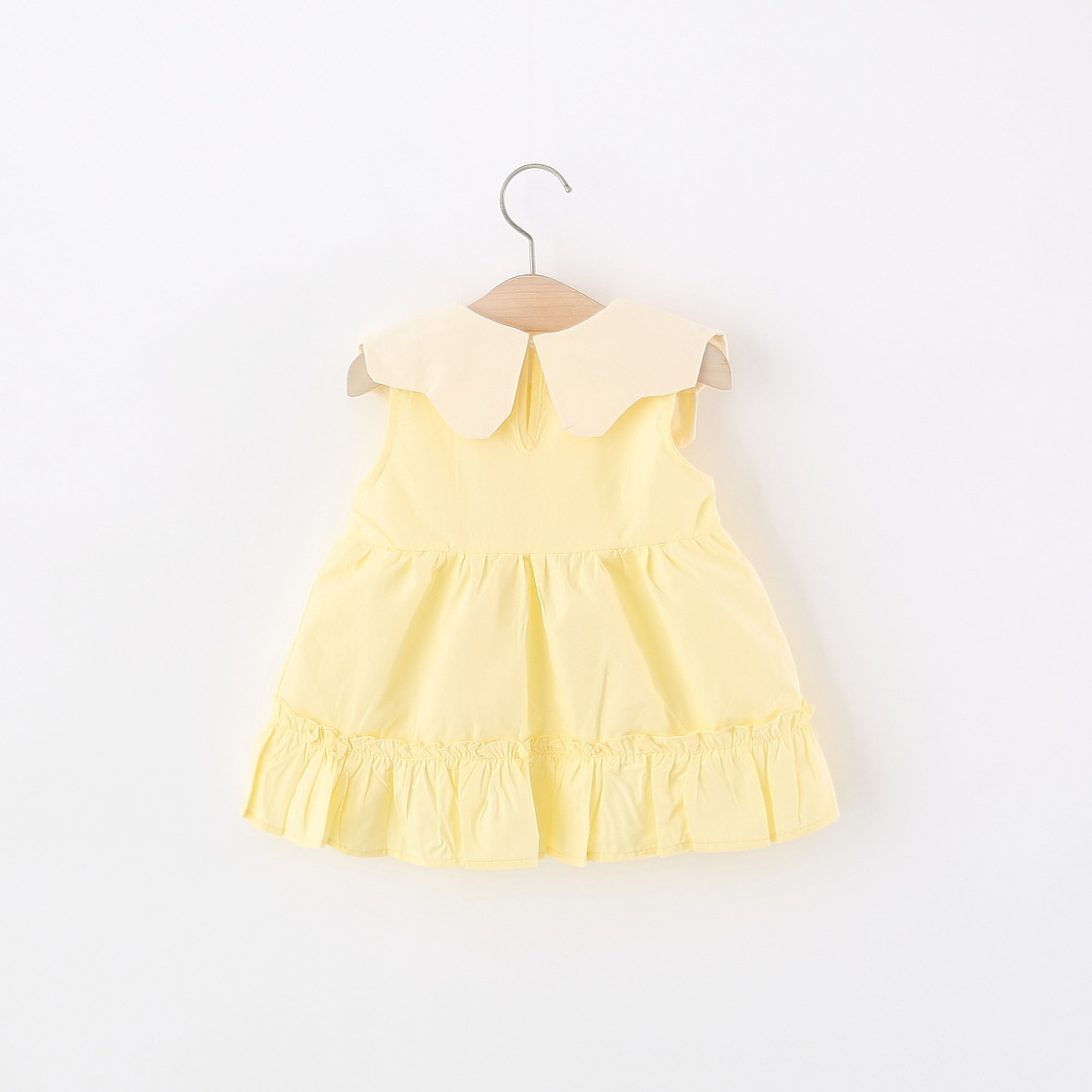 Toddler Girl Yellow Cotton Dre – обзор и цена Embroidery Yellow Dress