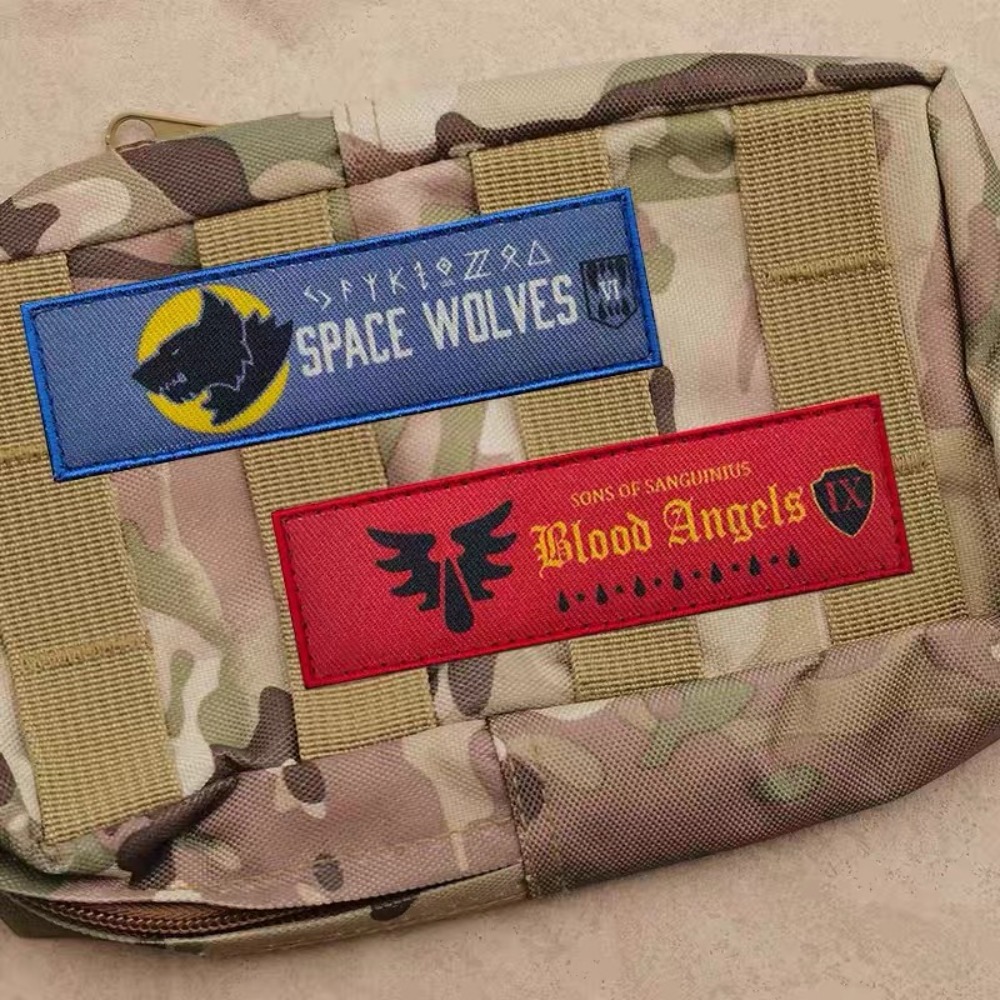 Warhammer 40K Badge Velcro Bac – обзор и цена Embroidery Patch