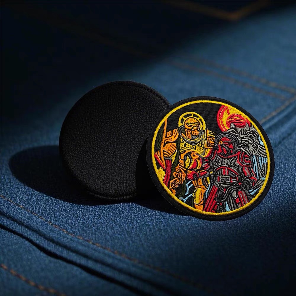 Warhammer 40K Badge Velcro Bac – обзор и цена Embroidery Patch