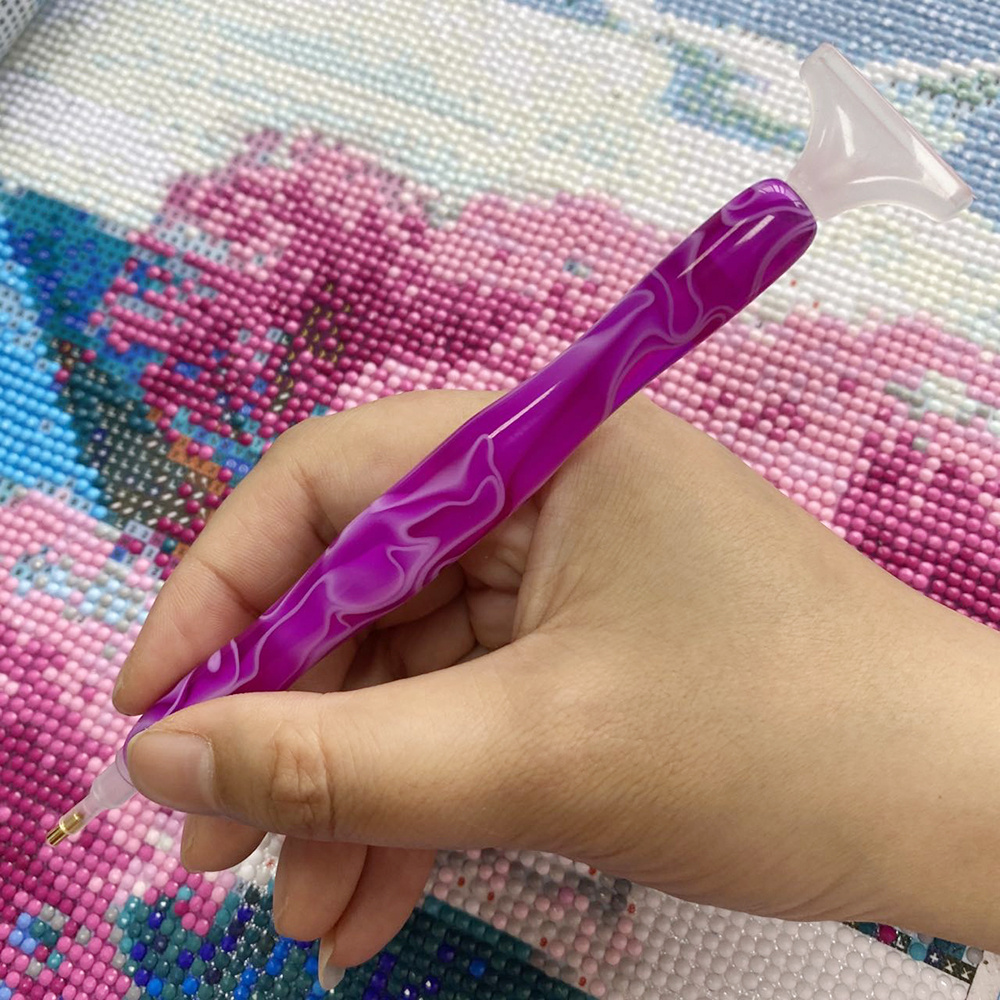 Color Resin Diamond Painting P – обзор и цена Embroidery Needle Pen