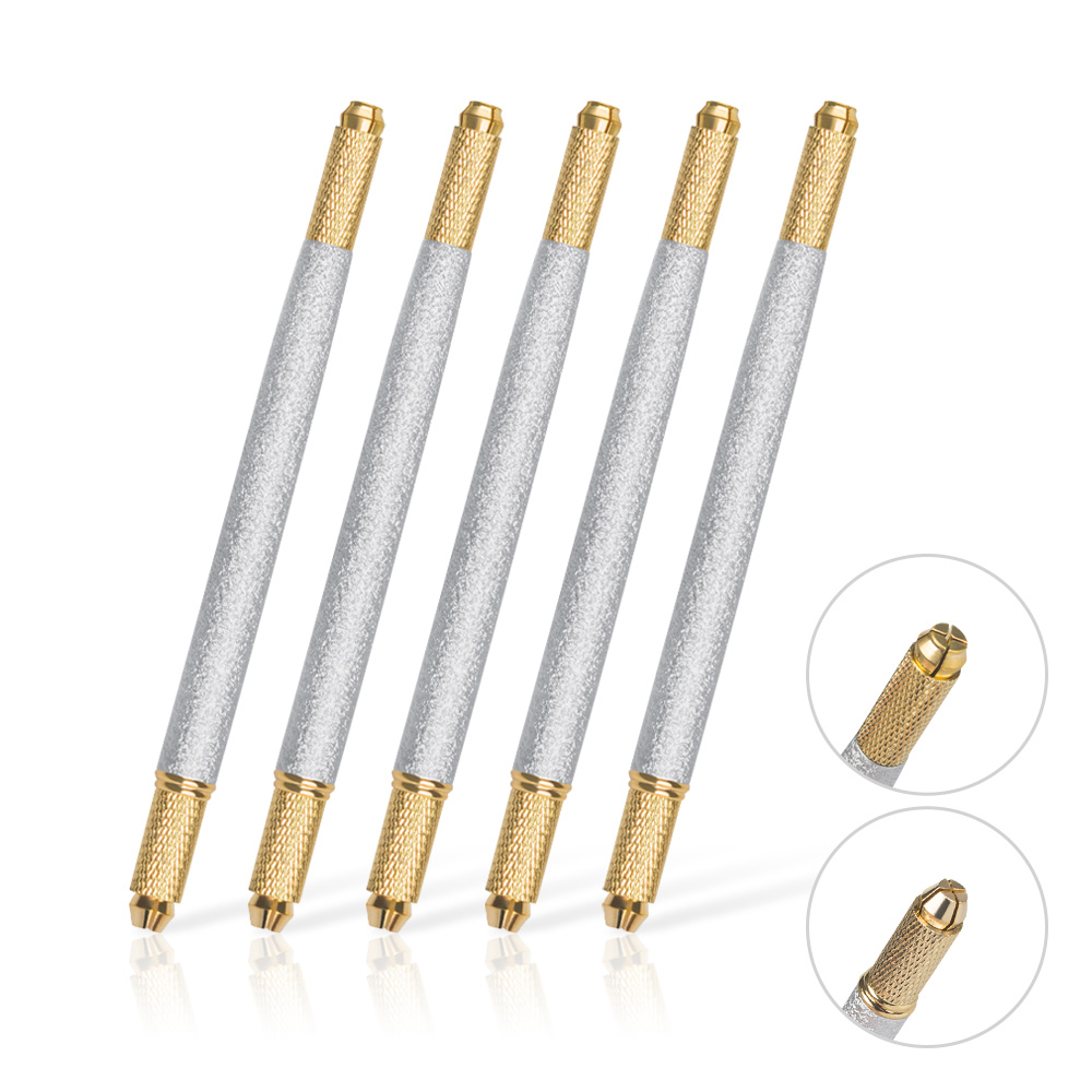 1pcs Microblading Double End M – обзор и цена Embroidery Needle Pen