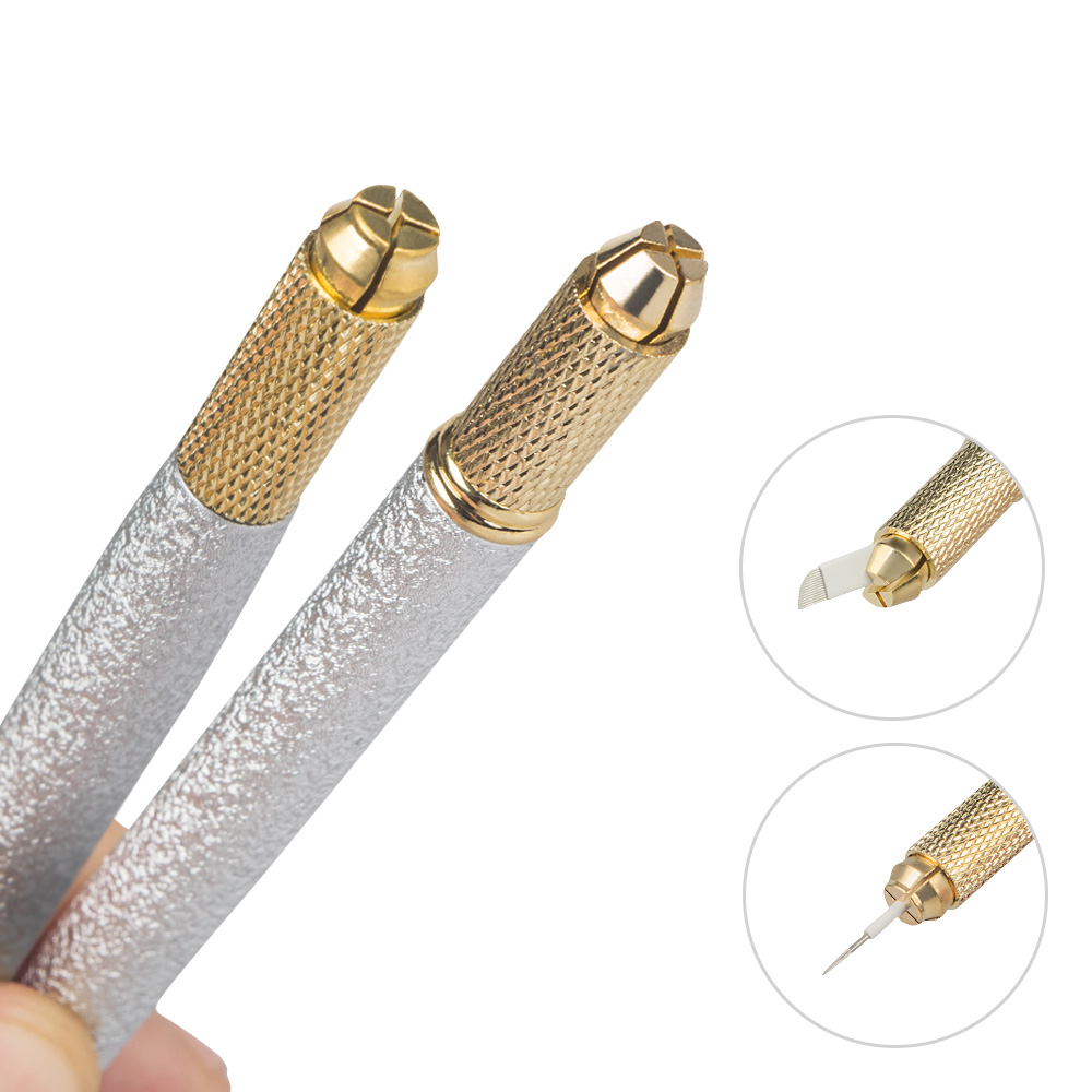 1pcs Microblading Double End M – обзор и цена Embroidery Needle Pen