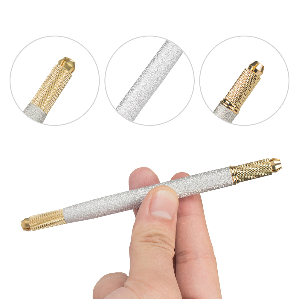 1pcs Microblading Double End M – обзор и цена Embroidery Needle Pen