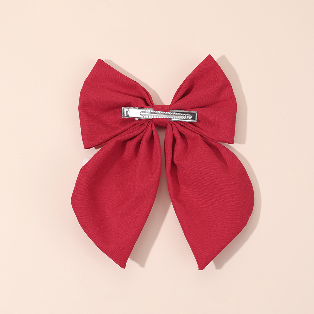 Christmas Red Bow Hair Clip Fo – обзор и цена Embroidery Xmas